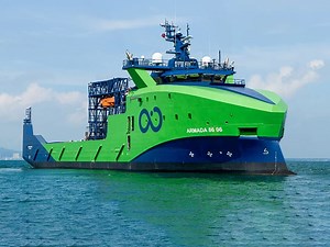 VIDEO: Ocean Infinity completes its Armada fleet