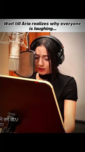 Aria realizing it at the end 😭🤣 #xin #aria #kpop #fyp