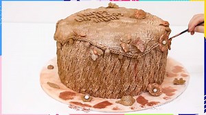 How to make a KNITTED CAKE By: Its A Piece Of Cake | MetDaan Cakes