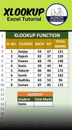 Excel Ka Secret Formula 😍 #excel #shortfeed #computer #shorts
