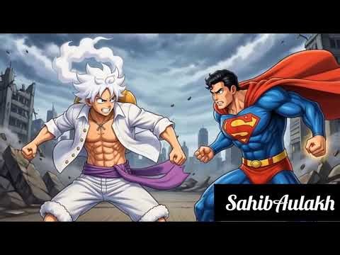 Luffy Vs Superman| One piece