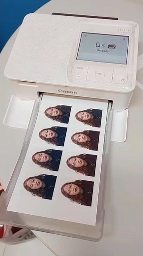 Sabe como fazer fotos 3x4 com uma impressora portátil?