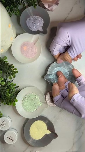 How to: pastel rainbow dip nails 🦄 #nailtutorial #diynails #nails #dippowder #naildesign #mani