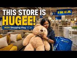 IKEA Shopping Therapy! 🛒✨| Yas Sisters