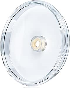 11480 Pool Leaf Trap Cover Lid for Intex Sand Filter Pump, transparent