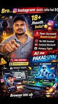 Instagram AI Age Detection