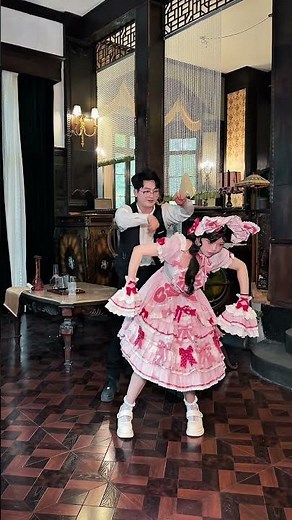 来一段双人傀儡木偶 #洋娃娃 #木偶戏 #机械舞