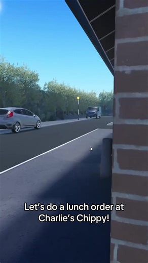 Hopefully she enjoyed her lunch! #viral #fyp #roblox #british #food