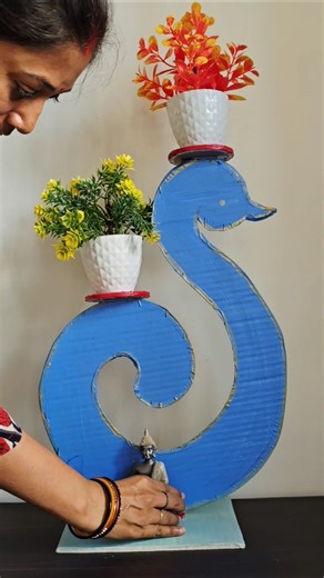 superb Showpiece Making for Room decor #roomdecor #super #decor #Making