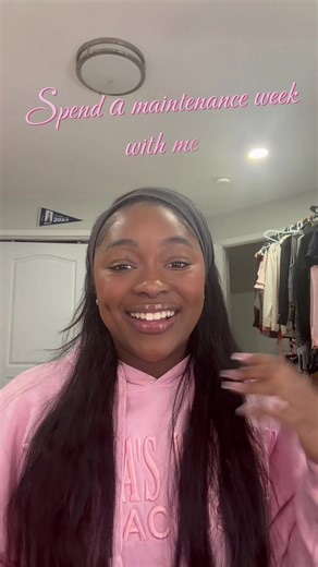 Maintenance week, while I work this 9-5!😭 #maintenancevlog #spendthedaywithme #fyp #birthdayweek #foryou