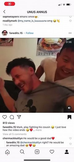 Markiplier play fighting his cousin