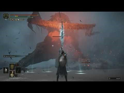 Great Wyrm Theodorix Boss Fight #EldenRing