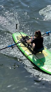 Don’t get us wrong, paddleboarding is fun but once you’ve tried rowing a paddleboard, it’s hard to go back to paddling. However with the Oar Board® SUP Rower, you don’t have to choose. Row when you want to experience a smooth, full-body movement and paddle when you feel like it. Switching between the two is effortless. 🚣🏄‍♂️ 👉 www.oarboard.com | Oar Board SUP Fit On Top Rower