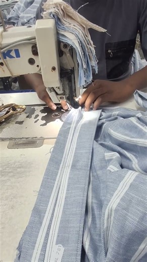 Fastest Collor Atach in swing machine 🥵#juki #operator