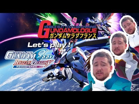 Let's Play ! Gundam Seed Battle Destiny Remastered ! Part - 3 - Replay