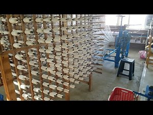 Spinning Machine - Continuous Warp System - Power Loom