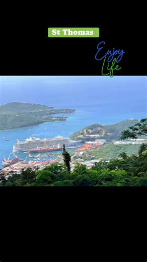 "ST. THOMAS, YOU DID NOT DISAPPOINT! 🌟🚣‍♂️ Just back from an EPIC excursion at the famous Mountain Top! 🏔️ For only $38 per person, we spent 2 hours soaking in the breathtaking views of the island and surrounding beauties 🌴👏 If you're cruisin' to St. Thomas, DO NOT MISS THIS! Book your spot as soon as you arrive! 📸 #StThomas #MountainTop #CruiseExcursion #VirginIslands #BudgetTravel #MustDo" | DrRosemond Gomez-Joseph
