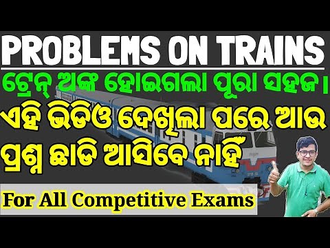 Problems On Trains| Train Math Questions| Train Basic Concepts|Easy Tricks To Solve Train Questions|