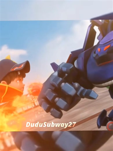 Mecha Probe vs Boboiboy Blaze: Epic Showdown