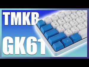 A Budget 60% Mechanical Keyboard With Optical Switches - TMKB GK61 Review