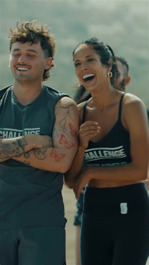 You're welcome ⛓️ #The Challenge | The Challenge