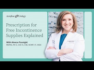 Incontinence Supplies for Free? The Prescription Process Explained