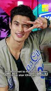 Riverdale's Charles Melton has come under fire for fat shaming tweets 😱 | MTV UK
