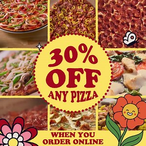 144 reactions · 40 shares | Get 30% off any pizza during Piece & Love Days when you order online! Use promo code LOVE. (Participating locations through 9/1) | Donatos Pizza | Facebook