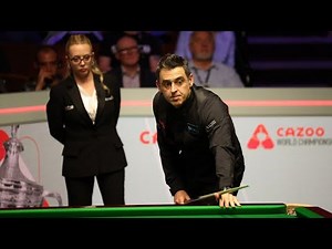 Cake-Making Snooker Referee Set to Make History!