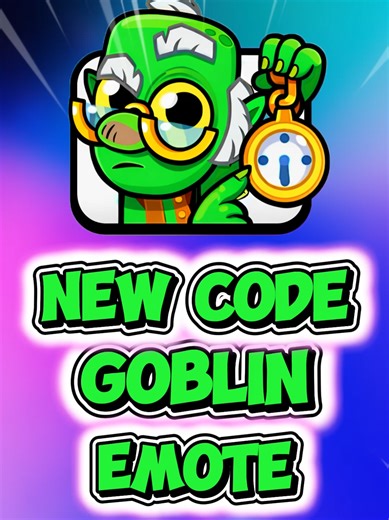 I just got the new Season Goblin emote in Clash Royale 😍🔥 Looking for the Clash Royale QR Code 2026? This video shows how to unlock the new Goblin emote for the new season using the January QR code, available during the New Year and Winter season. Don’t miss this fresh seasonal emote! Spanish & Portuguese players included 🇪🇸🇵🇹 También explico cómo desbloquear el nuevo emote de Goblin de temporada, aprovechar el Año Nuevo y la temporada de invierno fácilmente. #clashroyalerewards #clashroya