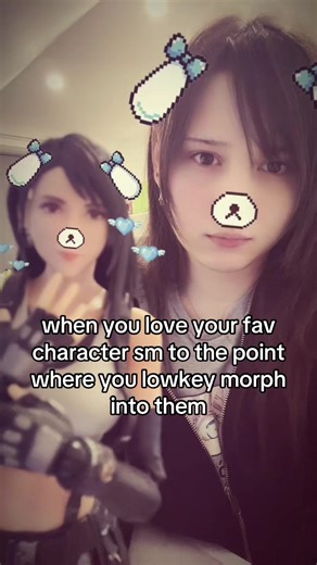 Tifa Lockhart Character Transformation Concept