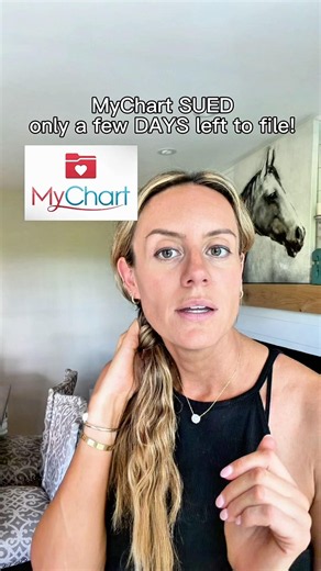 MyChart SUED... only a few days left to file!! #claim #lawsuit #classaction #claimhunt #mychart