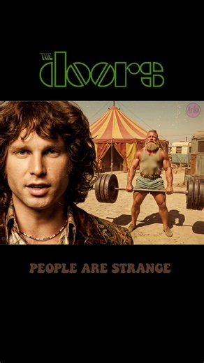 People Are Strange, Doors 1967 Vibe lost music video #thedoors #classicrock #jimmorrison #rockmusic