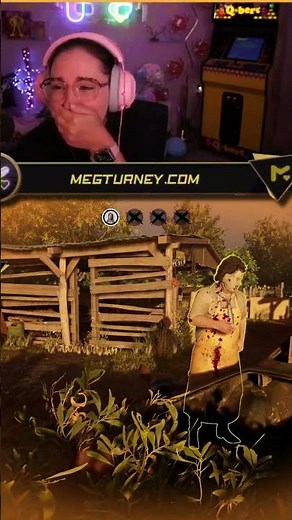 Stealth 100 in Texas Chain Saw Massacre - Meg Turney