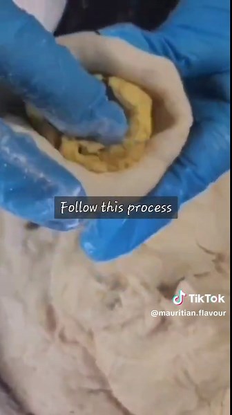 Delicious Homemade Dholl Puri Recipe