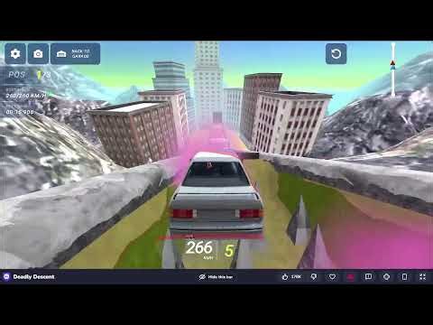 Deadly Descent - Extreme Car Destruction - Driving Simulator - Windows Gameplay