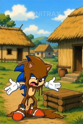 CACA DE MACACO #sonic