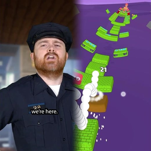 Minecraft Steve knows they're coming for him 😳 #gaming #Minecraft #gamingontiktok #gamer #funny