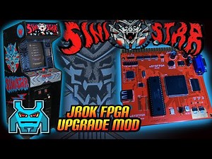 Sinistar: Arcade Game - Williams Electronics - Scariest and Most Haunted Ever Made? - FPGA Upgrade