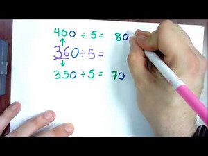 Estimating Quotients Using Compatible Numbers