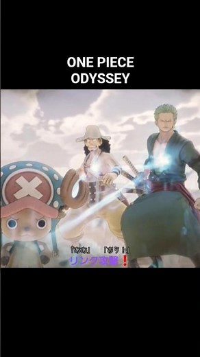 ONE PIECE ODYSSEY. Usopp, Zoro, Chopper😎 #shorts #onepiece #games #rpg #gameplay #anime