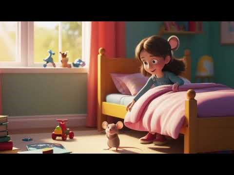 "🐭🎶 The Cutest Little Mouse Song | Fun Nursery Rhymes for Kids! 🎶🐾"