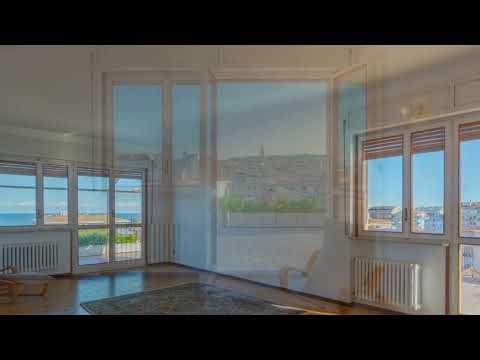 Pescara - Attico di pregio con terrazzo vista mare/monti, via Lamarmora, Pescara centro...