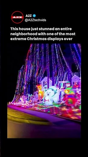 What It ACTUALLY Takes to Build a Massive Christmas Light Display