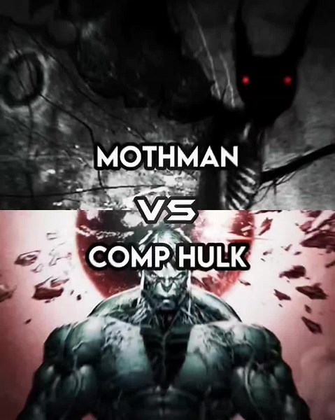 Mothman vs Hulk: Who is Actually OP?