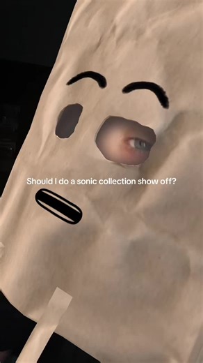 Should I do a sonic collection show off? #sonic #collection #collector #fyp #viral