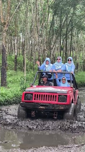 Belalang Tempur Jeep offroad adventure #truckoffroad #automobile #offroadoverland #offroad