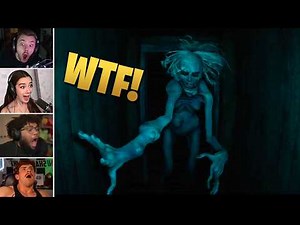 Random Horror Games, Streamers Jumpascare Compilation #3