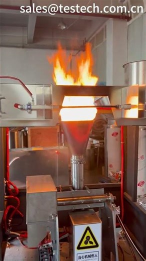 Aviation Hose and Tube Flammability Tester