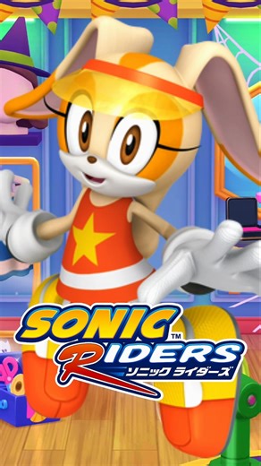 Sonic Riders Cream The Rabbit Cosplay Makeover⭐️🧡 My Talking Angela 2